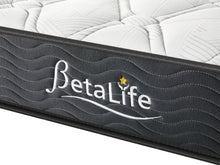 Load image into Gallery viewer, Basics Plus Bonnell Spring Mattress with Protector &amp; Pillow - QUEEN

