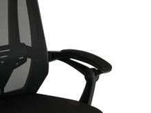 Load image into Gallery viewer, Melissa Office Chair with Footrest - Black
