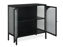 Load image into Gallery viewer, Arden 80cm Sideboard Buffet Table - Black