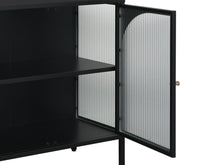 Load image into Gallery viewer, Arden 80cm Sideboard Buffet Table - Black