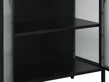 Load image into Gallery viewer, Arden 80cm Sideboard Buffet Table - Black