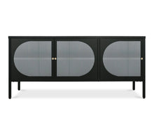 Load image into Gallery viewer, Arden 1.2m Entertainment Unit - Black