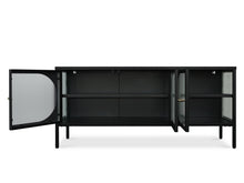 Load image into Gallery viewer, Arden 1.2m Entertainment Unit - Black
