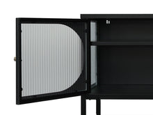 Load image into Gallery viewer, Arden 1.2m Entertainment Unit - Black
