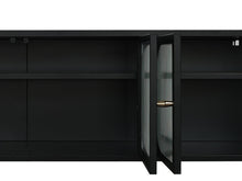Load image into Gallery viewer, Arden 1.2m Entertainment Unit - Black