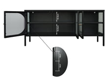 Load image into Gallery viewer, Arden 1.2m Entertainment Unit - Black