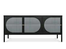 Load image into Gallery viewer, Arden 1.2m Entertainment Unit - Black
