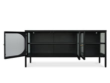 Load image into Gallery viewer, Arden 1.2m Entertainment Unit - Black
