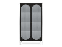 Load image into Gallery viewer, Arden 1.5m Storage Cabinet - Black

