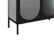 Load image into Gallery viewer, Arden 1.5m Storage Cabinet - Black
