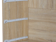 Load image into Gallery viewer, Bram Low Boy 8 Drawer Chest Dresser - Oak + White
