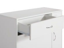 Load image into Gallery viewer, Horotea 4 Drawer Shoe Cabinet Storage Rack - White
