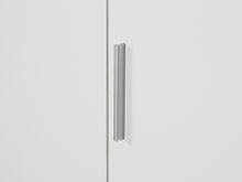 Load image into Gallery viewer, Bram 3 Door Wardrobe Cabinet - White
