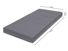 Load image into Gallery viewer, Flexi Prime Portable Folding Foam Mattress - Single
