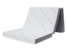 Load image into Gallery viewer, Bamboo Classic Portable Folding Foam Mattress - Single
