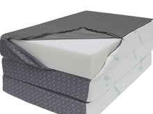 Load image into Gallery viewer, Bamboo Plus Portable Folding Foam Mattress - Single
