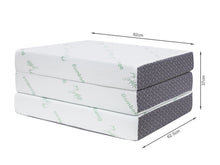 Load image into Gallery viewer, Bamboo Plus Portable Folding Foam Mattress - Single

