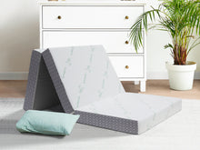 Load image into Gallery viewer, Bamboo Plus Portable Folding Foam Mattress - Single
