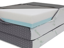 Load image into Gallery viewer, Bamboo Pro Portable Folding Foam Mattress - Single
