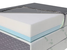Load image into Gallery viewer, Bamboo Prime Portable Folding Foam Mattress - Single