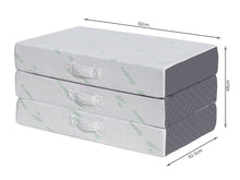 Load image into Gallery viewer, Bamboo Prime Portable Folding Foam Mattress - Single