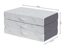 Load image into Gallery viewer, Bamboo Prime Portable Folding Foam Mattress - Single
