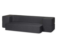 Load image into Gallery viewer, Portable Sofa Bed Folding Foam Mattress
