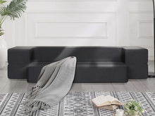 Load image into Gallery viewer, Portable Sofa Bed Folding Foam Mattress
