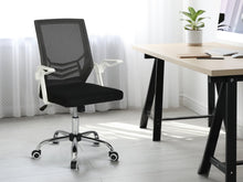 Load image into Gallery viewer, Leon Office Chair - Black + White