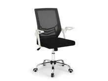 Load image into Gallery viewer, Leon Office Chair - Black + White