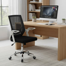 Load image into Gallery viewer, Leon Office Chair - Black + White