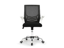 Load image into Gallery viewer, Leon Office Chair - Black + White