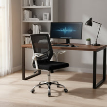 Load image into Gallery viewer, Leon Office Chair - Black + White