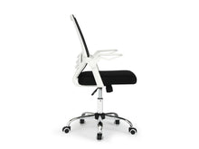 Load image into Gallery viewer, Leon Office Chair - Black + White