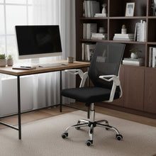 Load image into Gallery viewer, Leon Office Chair - Black + White