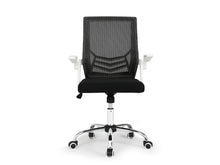 Load image into Gallery viewer, Leon Office Chair - Black + White
