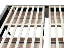 Load image into Gallery viewer, Gower Super King Fabric Bed Frame with 4 Drawers - Grey