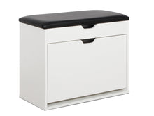 Load image into Gallery viewer, Hawea Wooden Shoe Rack 3 Layer - White
