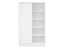 Load image into Gallery viewer, Wayne 120cm Wardrobe With Sliding Doors - White