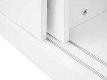 Load image into Gallery viewer, Wayne 120cm Wardrobe With Sliding Doors - White
