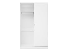 Load image into Gallery viewer, Wayne 120cm Wardrobe With Sliding Doors - White
