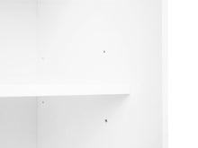 Load image into Gallery viewer, Wayne 120cm Wardrobe With Sliding Doors - White
