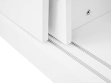 Load image into Gallery viewer, Wayne 120cm Wardrobe With Sliding Doors - White
