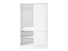Load image into Gallery viewer, Tonto 120cm Wardrobe With Sliding Doors - White
