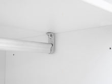 Load image into Gallery viewer, Tonto 120cm Wardrobe With Sliding Doors - White
