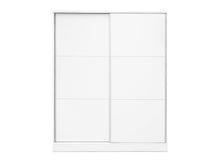 Load image into Gallery viewer, Tonto 160cm Wardrobe With Sliding Doors - White