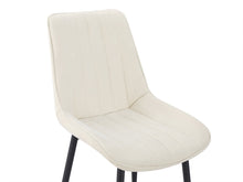 Load image into Gallery viewer, Amaia Dining Chair - Set of 4 - Beige + Black