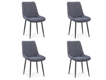 Load image into Gallery viewer, Amaia Dining Chair - Set of 4 - Black
