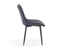 Load image into Gallery viewer, Amaia Dining Chair - Set of 4 - Black

