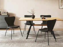 Load image into Gallery viewer, Kyra Dining Chair - Set Of 4 - Black